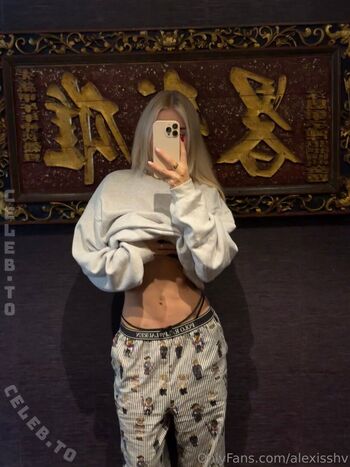 Full leaked Alexisshv private onlyfans photo