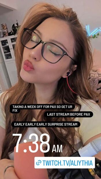 Full leaked Aliythia private onlyfans photo