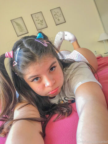 Full leaked Arilol private onlyfans photo
