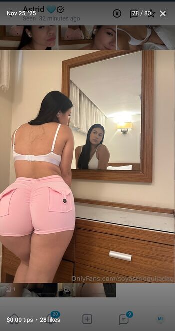 Full leaked Astrid quijada private onlyfans photo