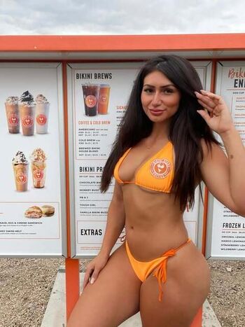 Full leaked Bikini barista page private onlyfans photo