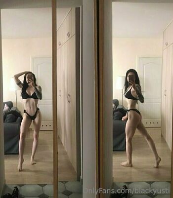 Full leaked Blackyusti private onlyfans photo