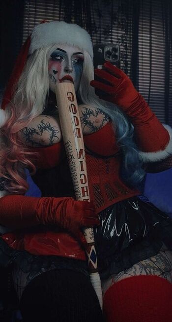 Full leaked Bluecollargoth private onlyfans photo