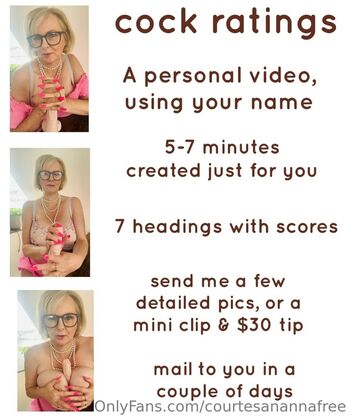 Full leaked Courtesanannafree private onlyfans photo