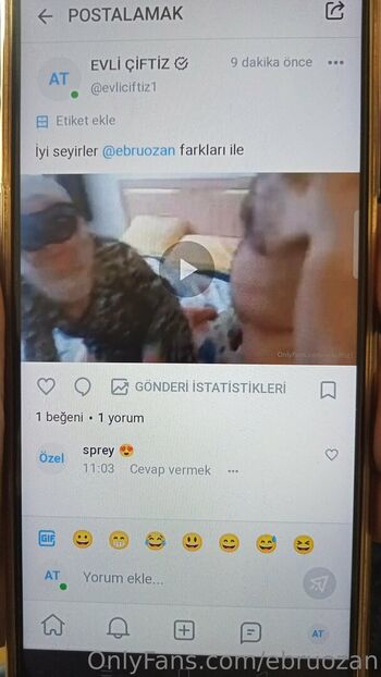 Full leaked Ebruozan private onlyfans photo