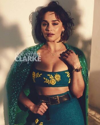 Full leaked Emilia clarke private onlyfans photo