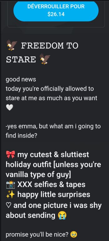 Full leaked Emma lu private onlyfans photo
