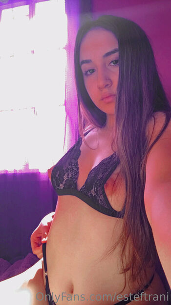 Full leaked Esteftrani private onlyfans photo