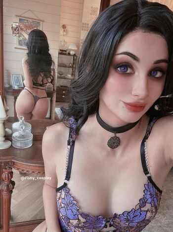 Full leaked Fishy cosplay private onlyfans photo