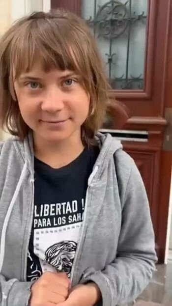 Full leaked Greta thunberg private onlyfans photo
