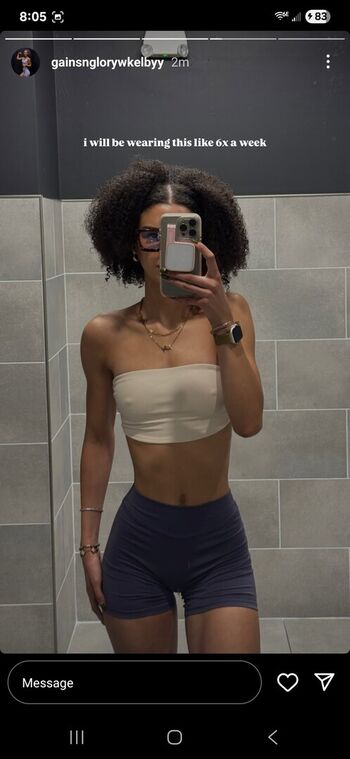 Full leaked Kelby lawson private onlyfans photo