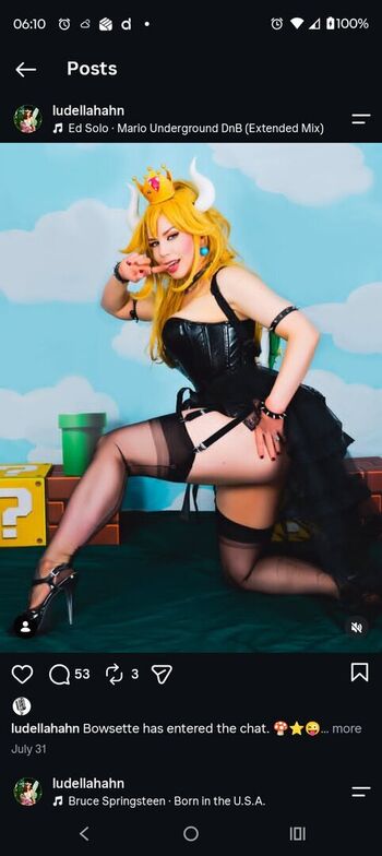 Full leaked Ludella hahn private onlyfans photo