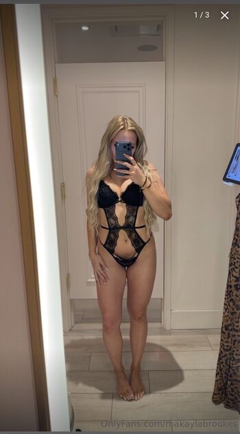 Full leaked Makayla brookes private onlyfans photo