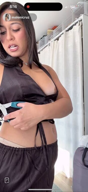 Full leaked Maleni cruz private onlyfans photo