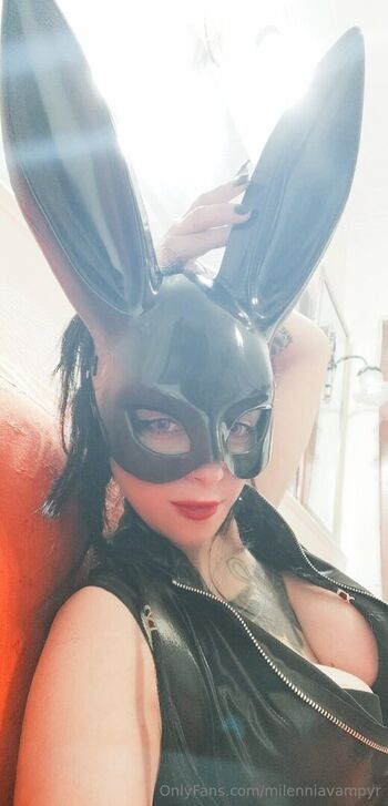 Full leaked Milenniavampyr private onlyfans photo