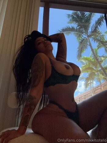 Full leaked Nikki sotelo private onlyfans photo