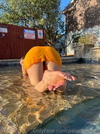 Full leaked Paige slater private onlyfans photo