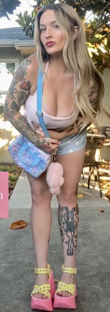 Full leaked Pinkbunny poison private onlyfans photo