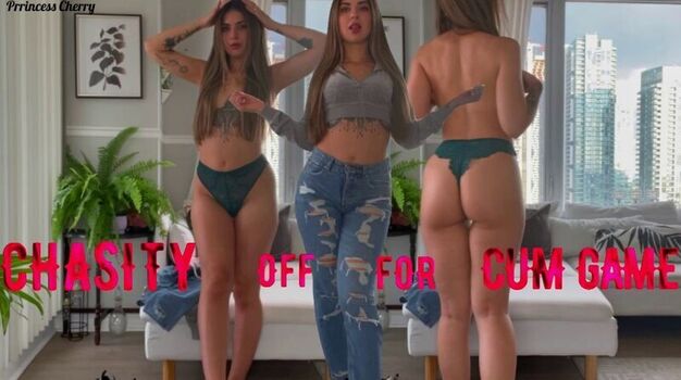 Full leaked Prrincess cherry private onlyfans photo