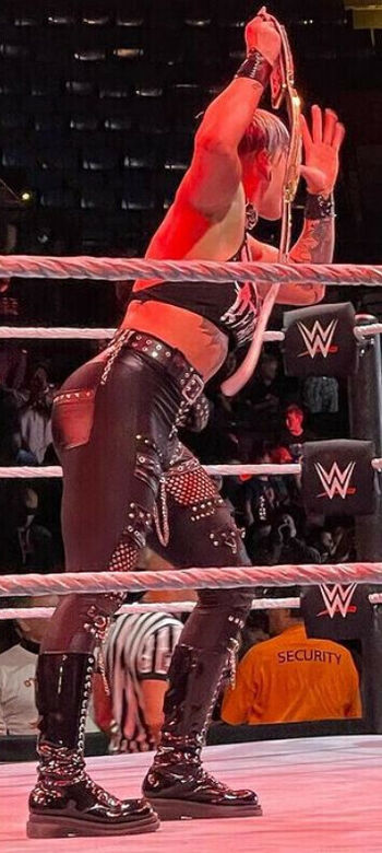 Full leaked Rhea ripley private onlyfans photo