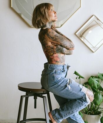 Full leaked Tattoo artists page private onlyfans photo
