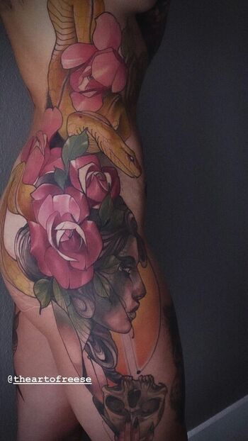 Full leaked Tattoo artists private onlyfans photo