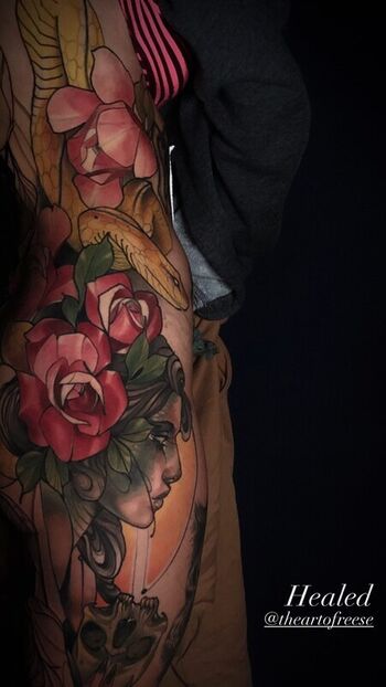Full leaked Tattoo artists private onlyfans photo