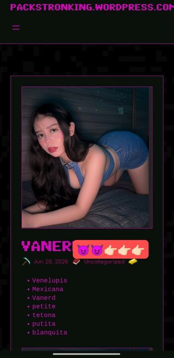 Full leaked Vanerd private onlyfans photo