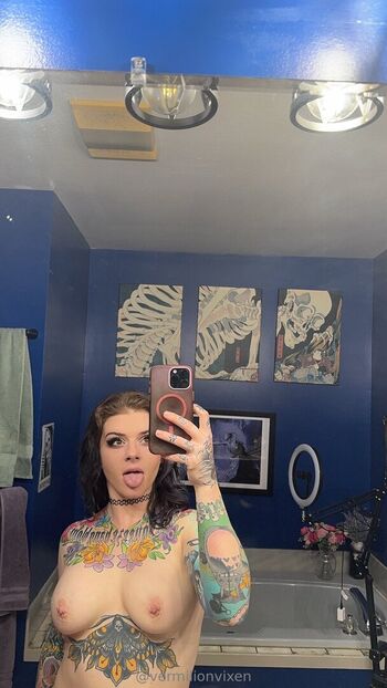 Full leaked Vermilionvixen private onlyfans photo