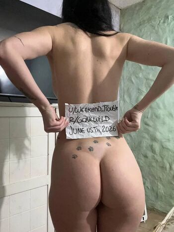 Full leaked Weekend trouble private onlyfans photo
