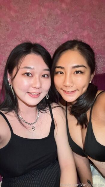 Full leaked Weijoannana page private onlyfans photo