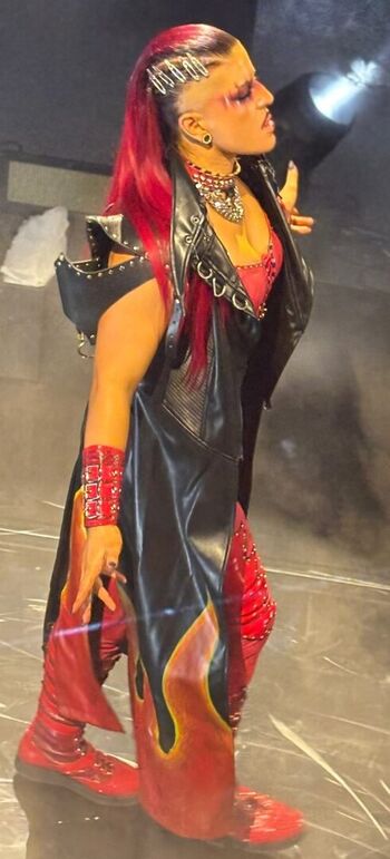 Full leaked Wwe zaria private onlyfans photo