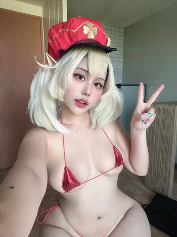 Full leaked Yuno cos private onlyfans photo